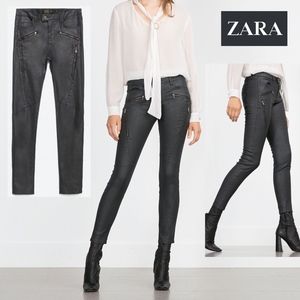 Zara Black Skinny Jeans for Women